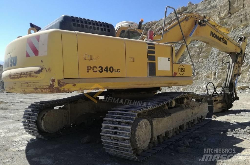 Komatsu PC 340 LC-6K Εκσκαφείς με ερπύστριες