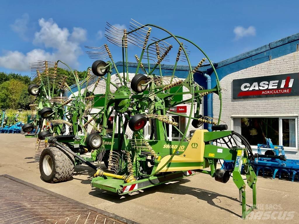 Krone Swadro TC 1370 Τσουγκράνες και χορτοξηραντικές μηχανές