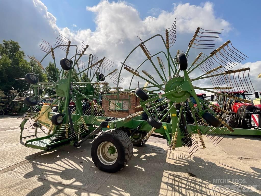 Krone Swadro TC 1370 Τσουγκράνες και χορτοξηραντικές μηχανές