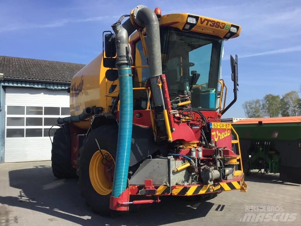 Vredo VT3936 Διασκορπιστές λάσπης