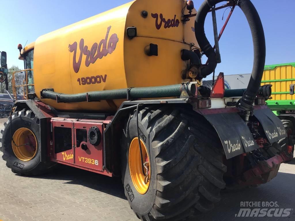 Vredo VT3936 Διασκορπιστές λάσπης