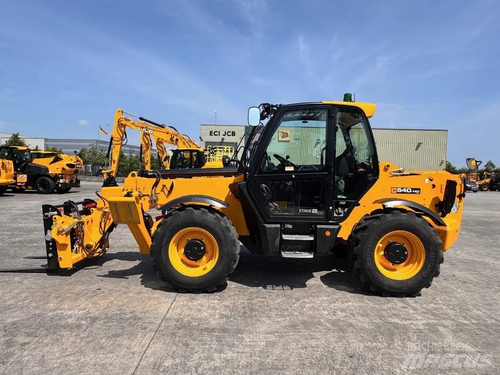 JCB 540-140 Τηλεσκοπικοί ανυψωτές