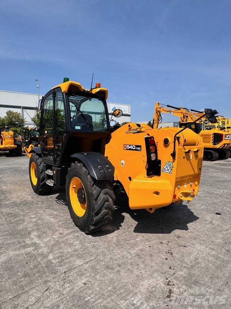 JCB 540-140 Τηλεσκοπικοί ανυψωτές