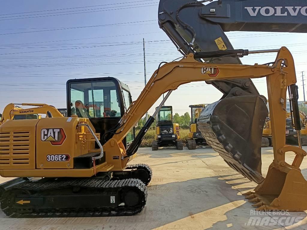 CAT 306 E2 Εκσκαφείς με ερπύστριες