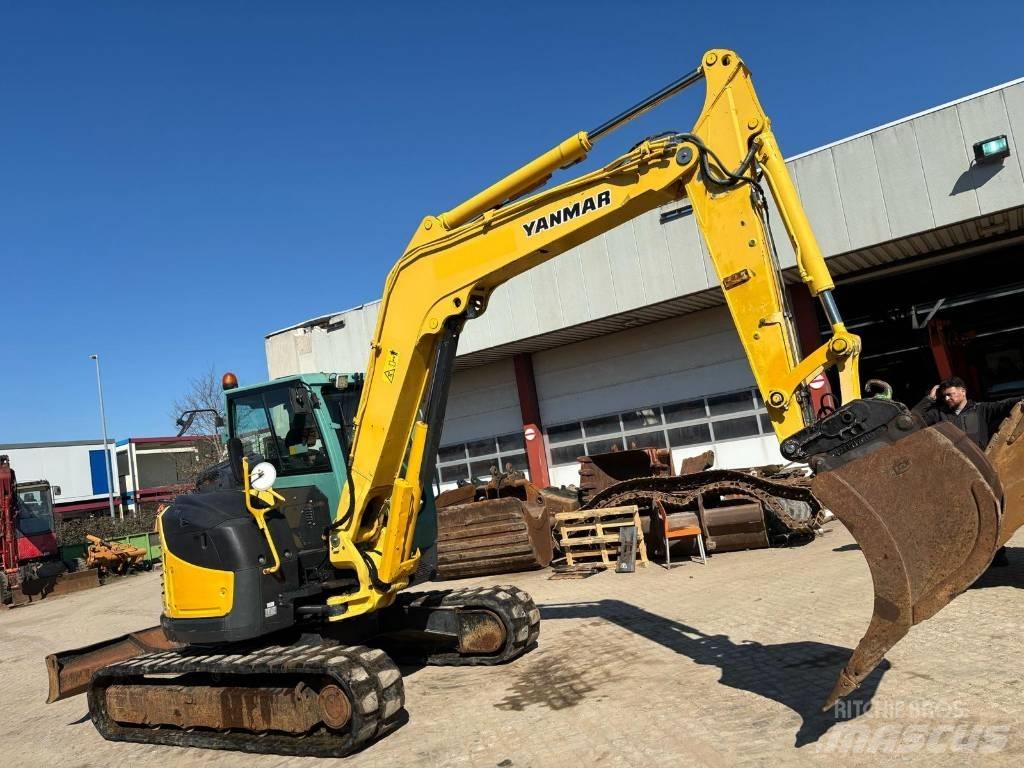 Yanmar Vio 80 Μίνι εκσκαφείς 7t - 12t