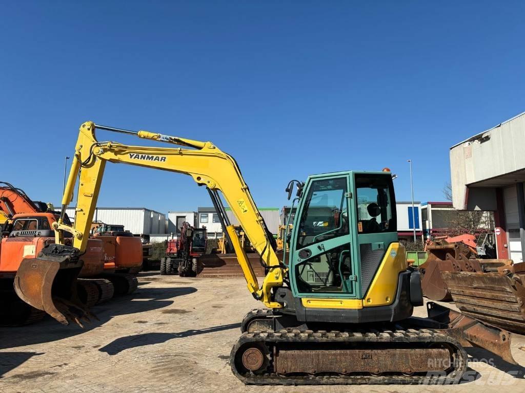 Yanmar Vio 80 Μίνι εκσκαφείς 7t - 12t