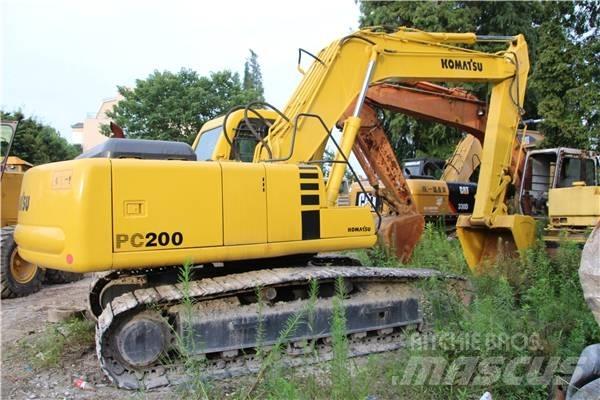 Komatsu PC 200-6 Εκσκαφείς με ερπύστριες