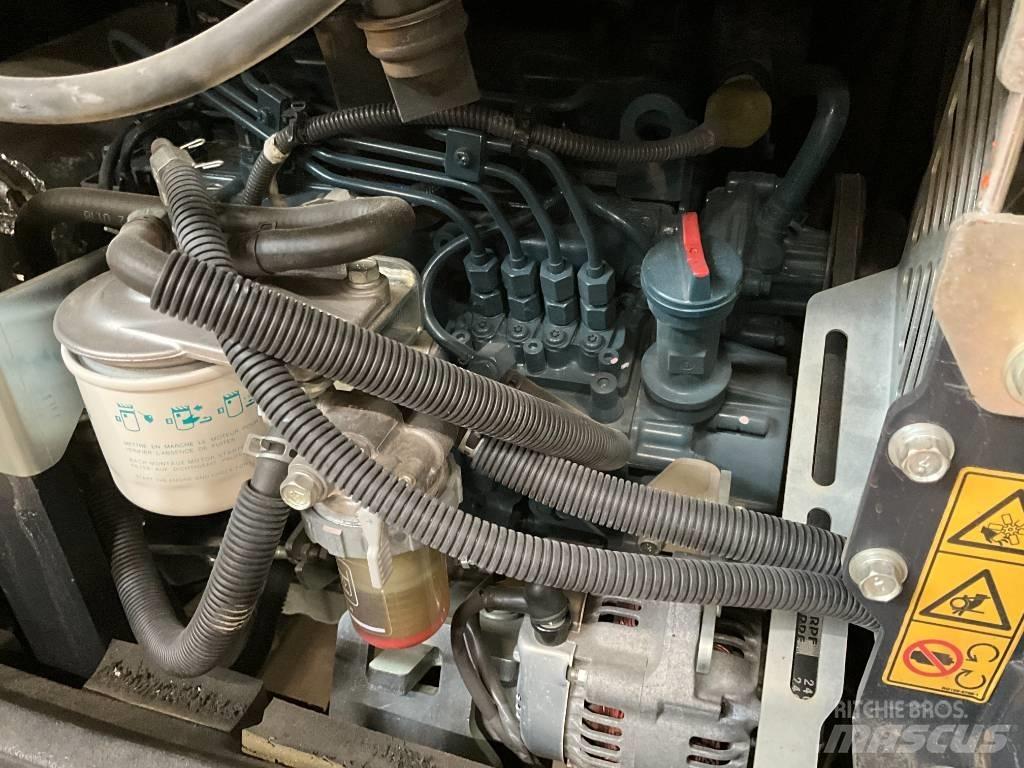 Kubota KX 030-4 Εκσκαφάκι (διαβολάκι) < 7t