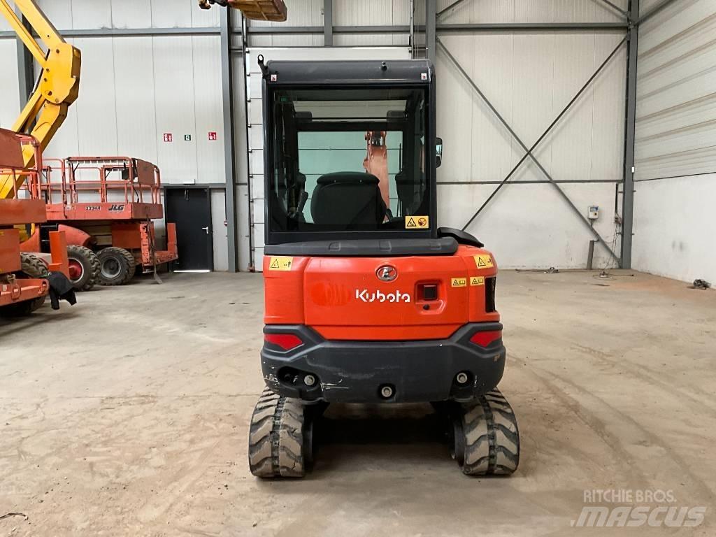 Kubota KX 030-4 Εκσκαφάκι (διαβολάκι) < 7t
