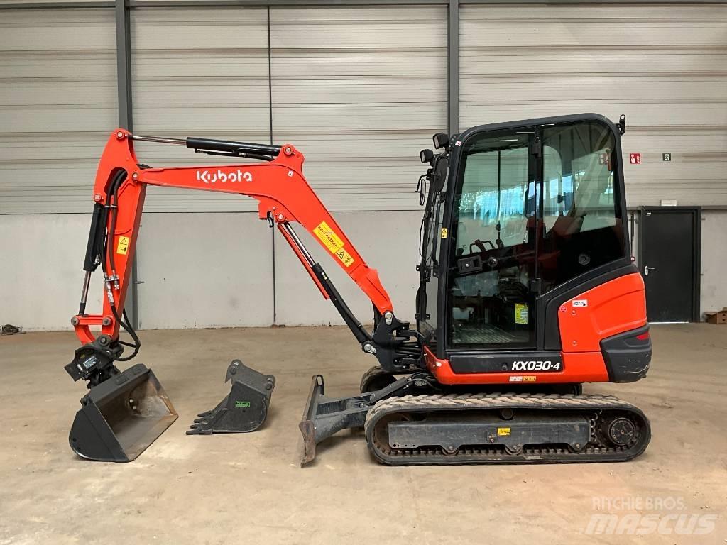 Kubota KX 030-4 Εκσκαφάκι (διαβολάκι) < 7t