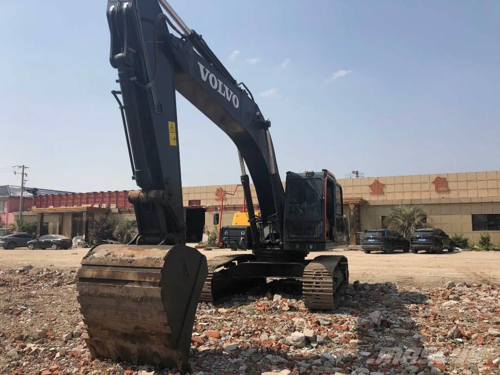 Volvo EC290 Εκσκαφείς με ερπύστριες