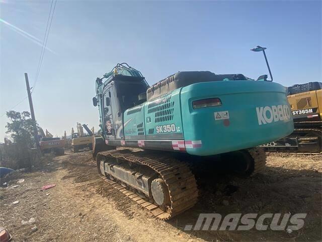 Kobelco SK350D Εκσκαφείς με ερπύστριες