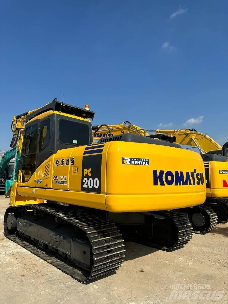 Komatsu PC200-7 Εκσκαφείς με ερπύστριες