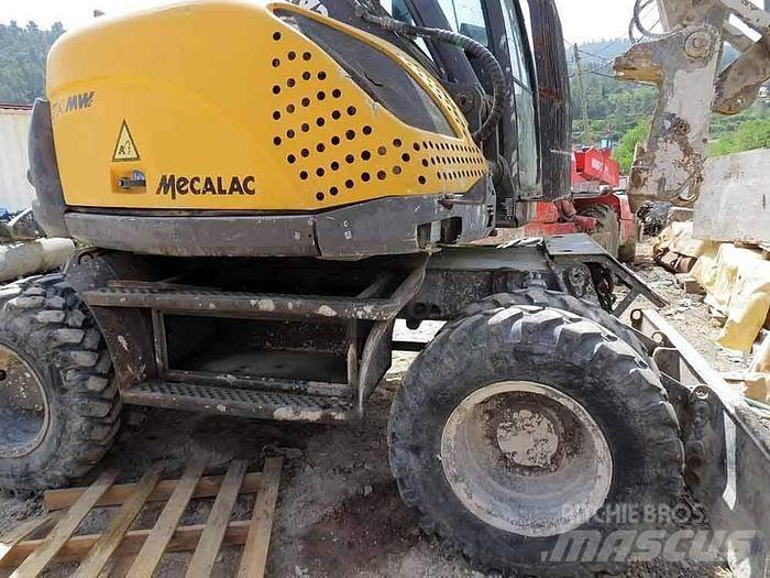 Mecalac 714 MW Ειδικοί εκσκαφείς