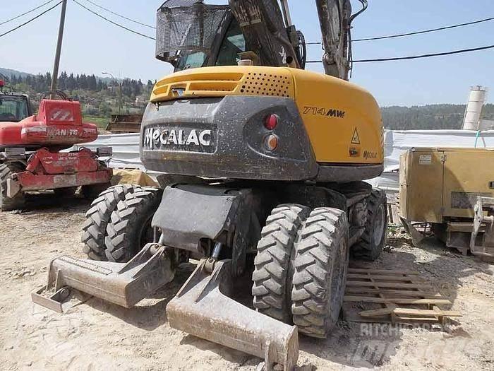 Mecalac 714 MW Ειδικοί εκσκαφείς