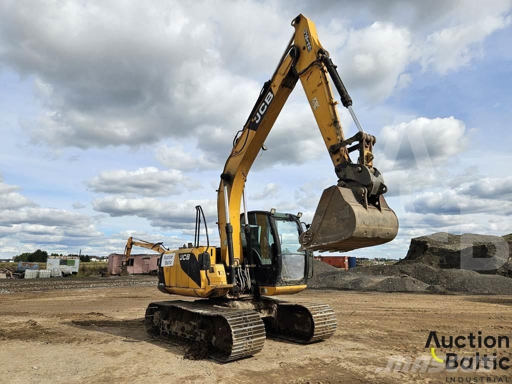 JCB JS 145 Εκσκαφείς με ερπύστριες