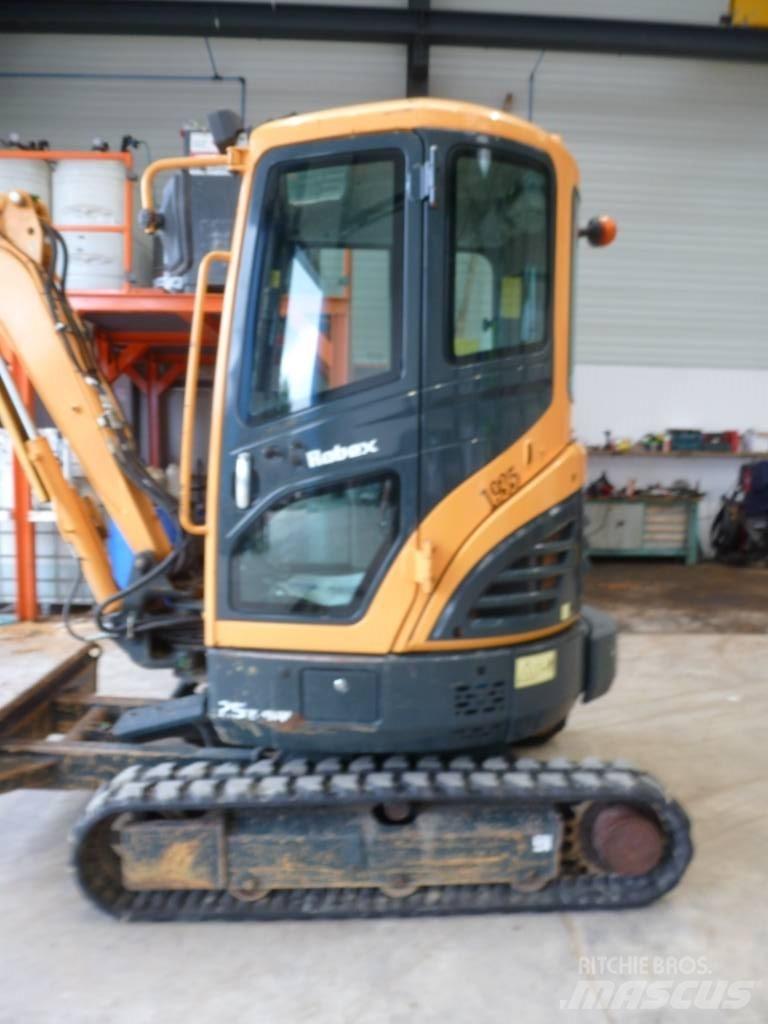 Hyundai R25Z-9AK Εκσκαφάκι (διαβολάκι) < 7t