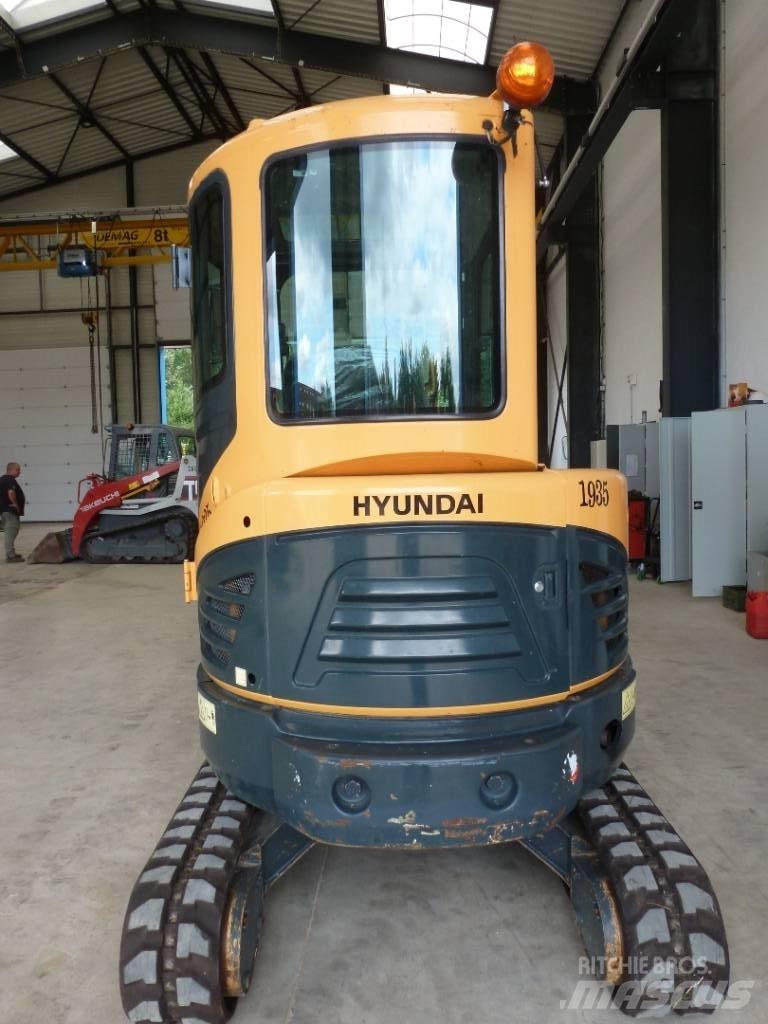Hyundai R25Z-9AK Εκσκαφάκι (διαβολάκι) < 7t