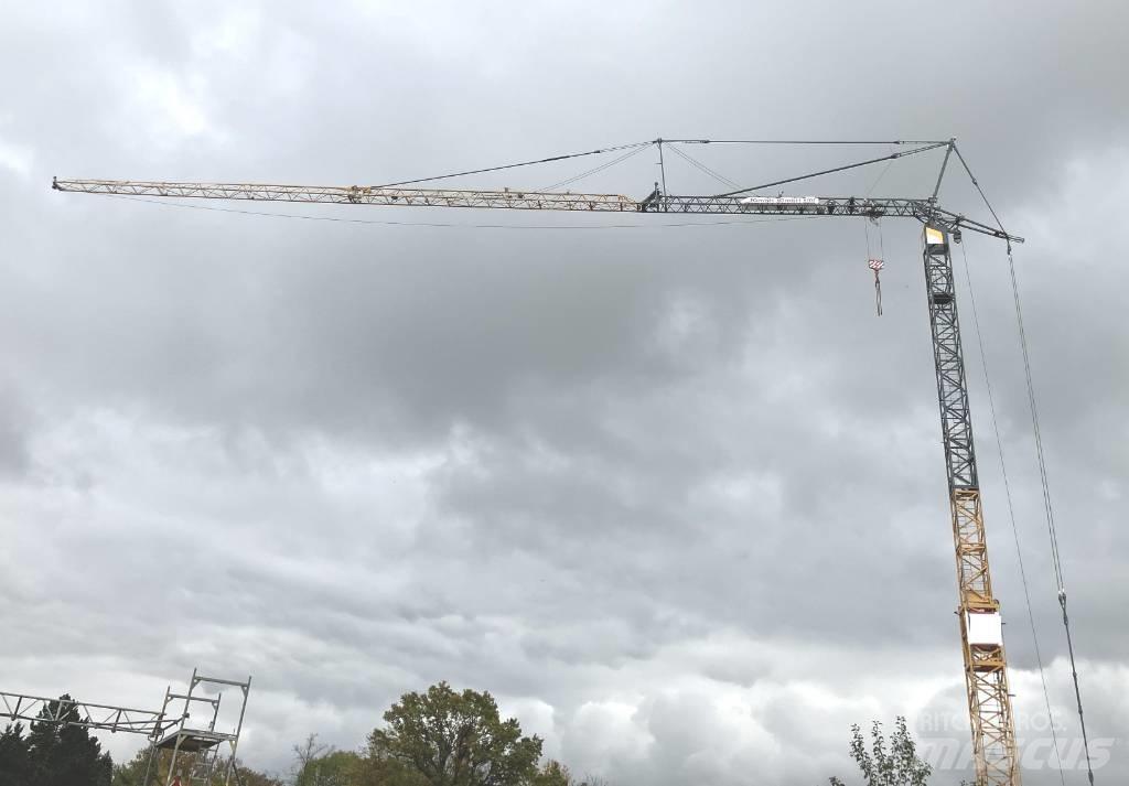 Liebherr 81K.1 Αυτοεγειρόμενοι γερανοί