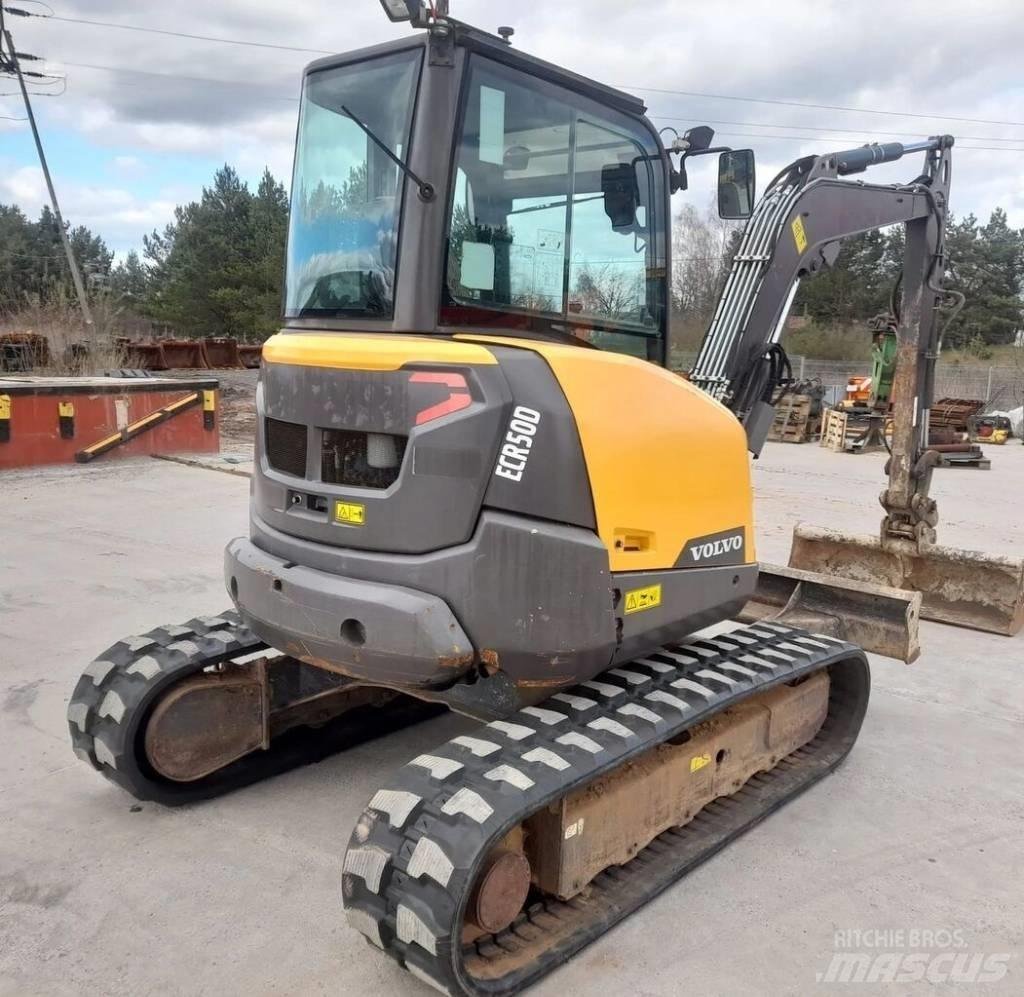 Volvo ECR 50 D Εκσκαφάκι (διαβολάκι) < 7t