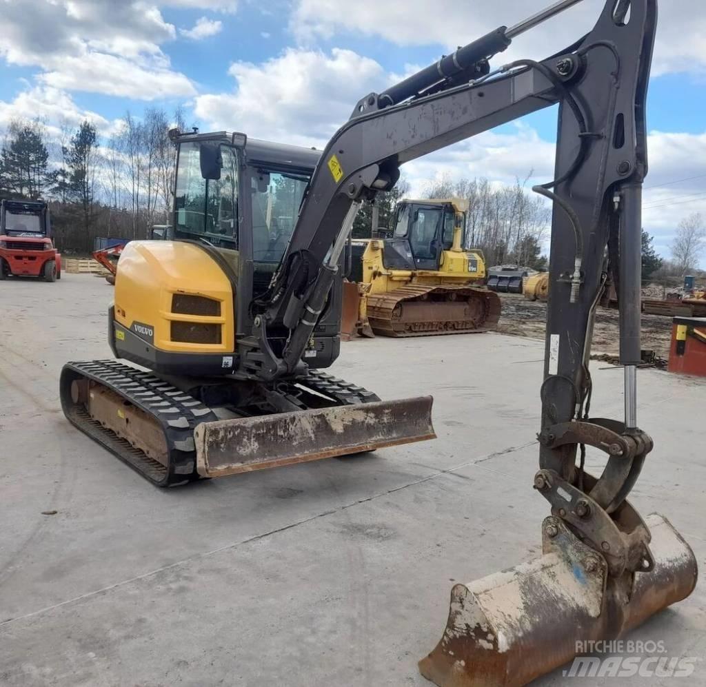 Volvo ECR 50 D Εκσκαφάκι (διαβολάκι) < 7t