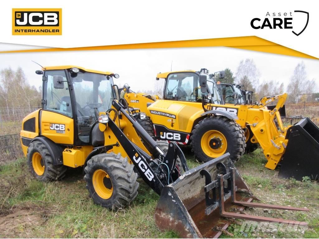 JCB 406 Φορτωτές με λάστιχα (Τροχοφόροι)