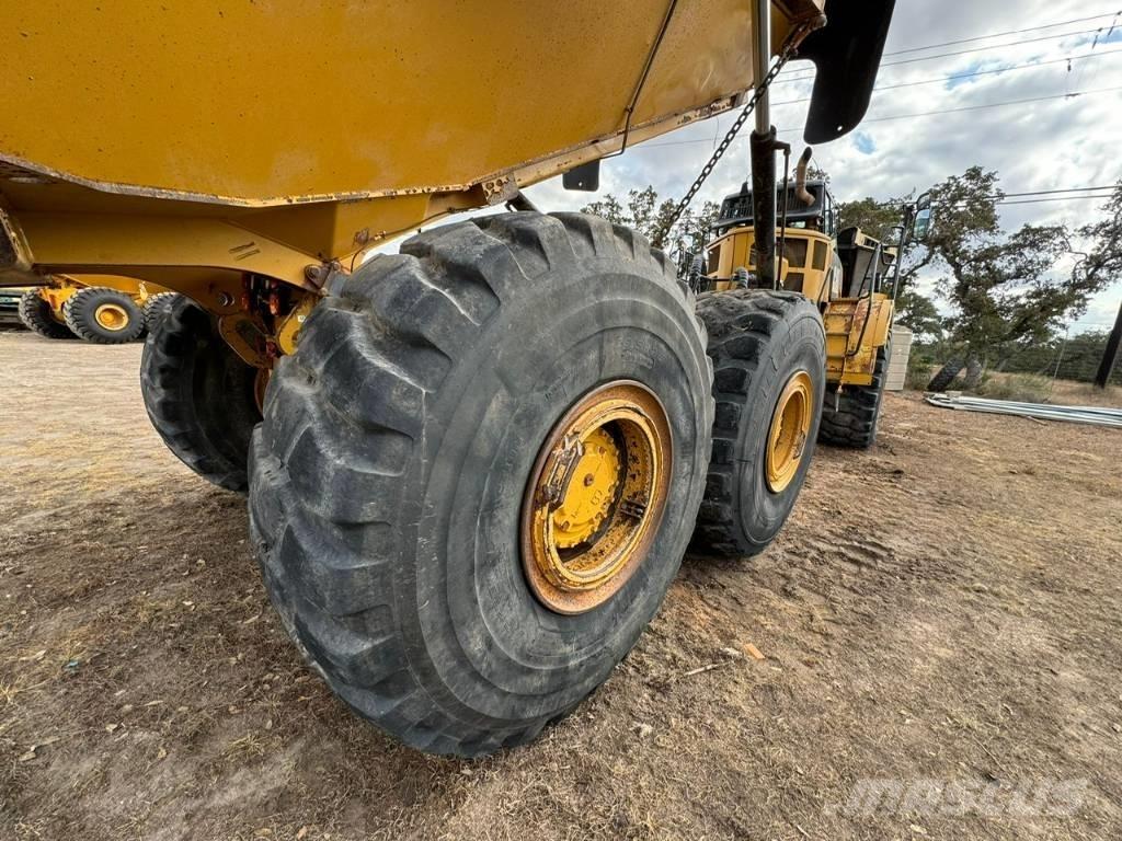 CAT 745C Σπαστό Dump Truck ADT