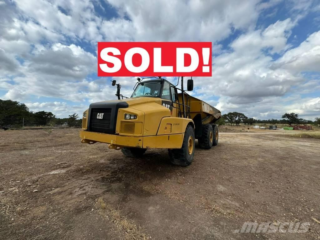 CAT 745C Σπαστό Dump Truck ADT