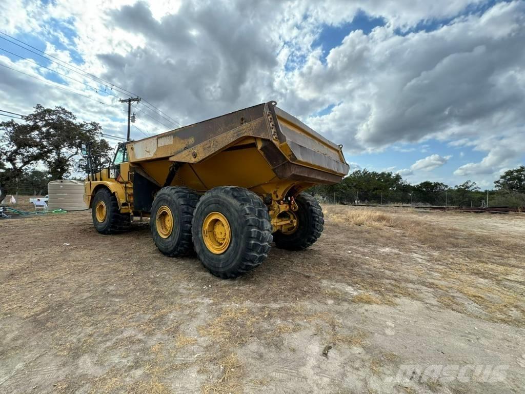 CAT 745C Σπαστό Dump Truck ADT