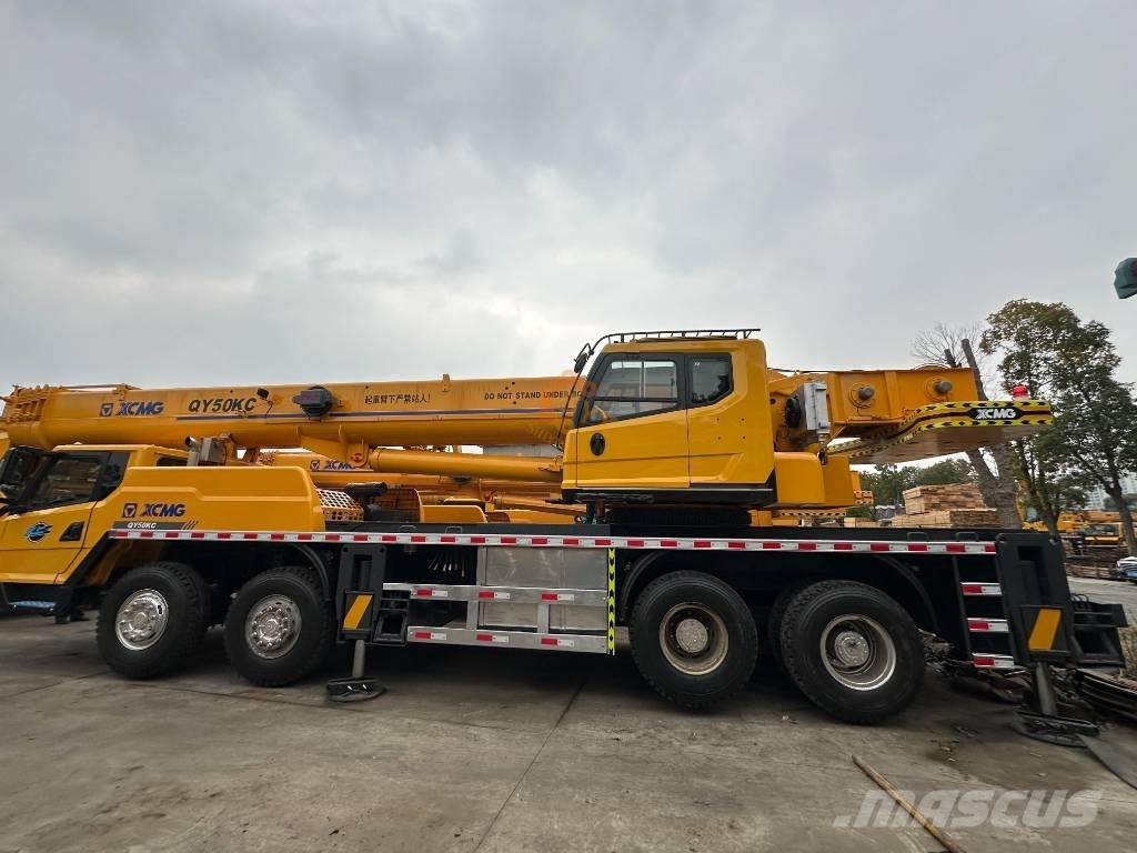 XCMG QY 50 K Γερανοί παντός εδάφους