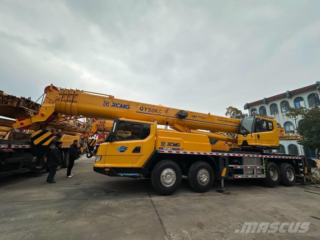 XCMG QY 50 K Γερανοί παντός εδάφους