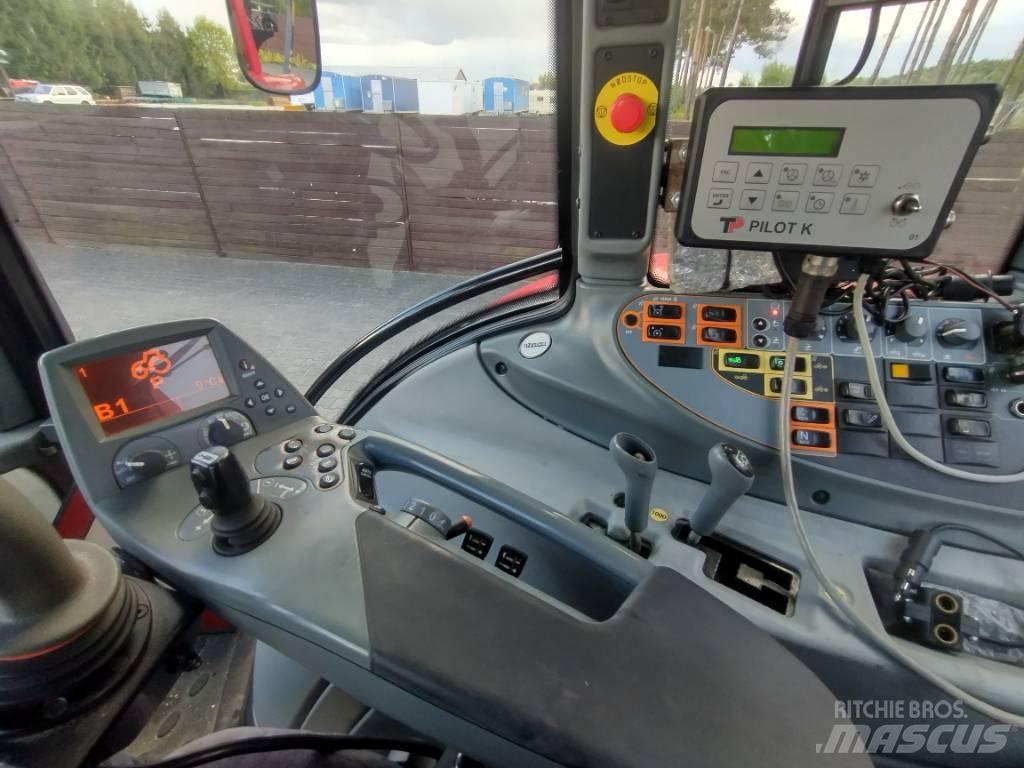 Valtra T202 Τεμαχιστές ξύλου