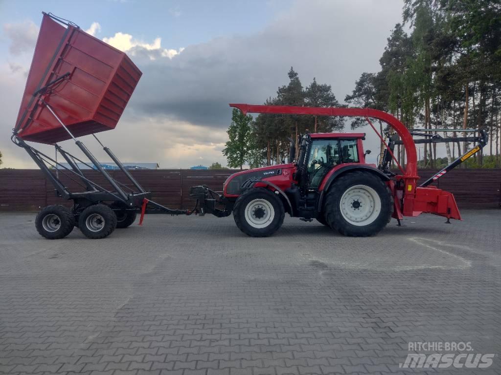 Valtra T202 Τεμαχιστές ξύλου