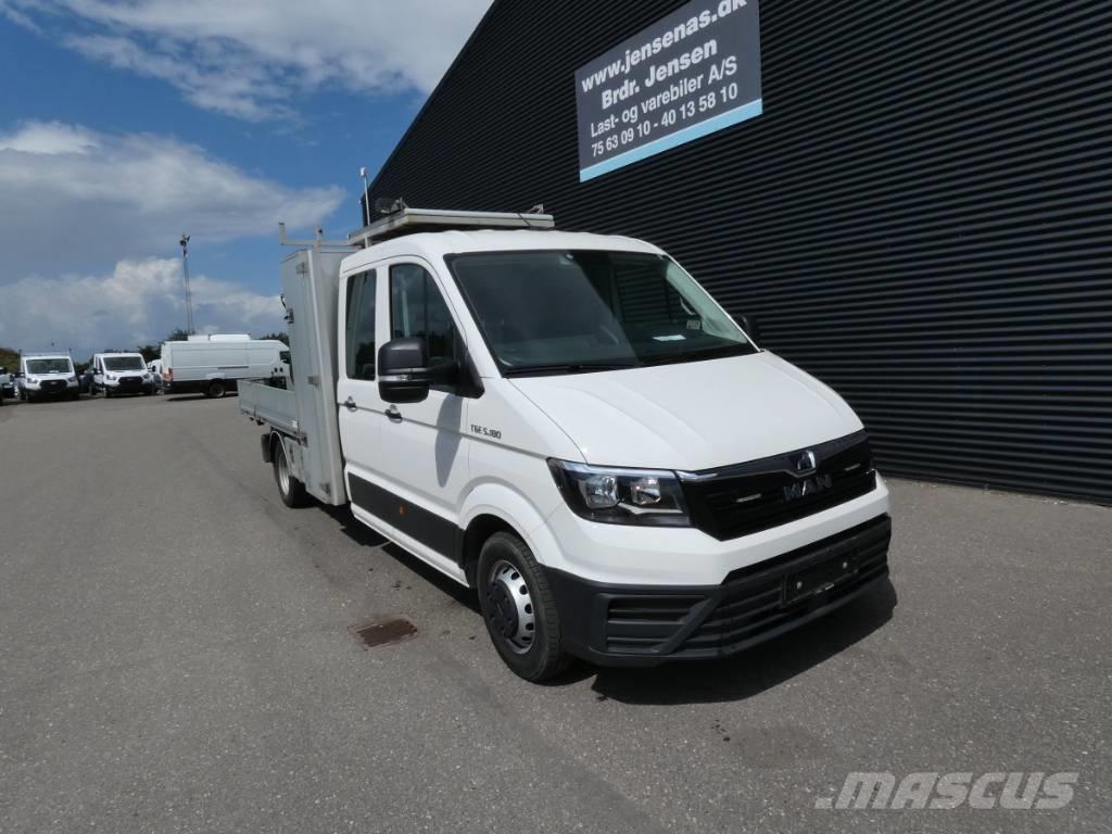 MAN TGE 5.180 Φορτηγά με Γερανό