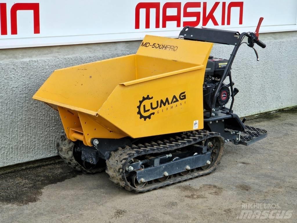  Lumag MD-500 Dumpers εργοταξίου