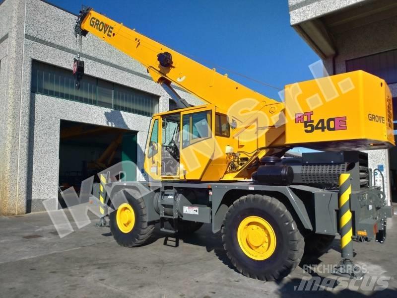 Grove RT 540 E Γερανοί ανώμαλου εδάφους