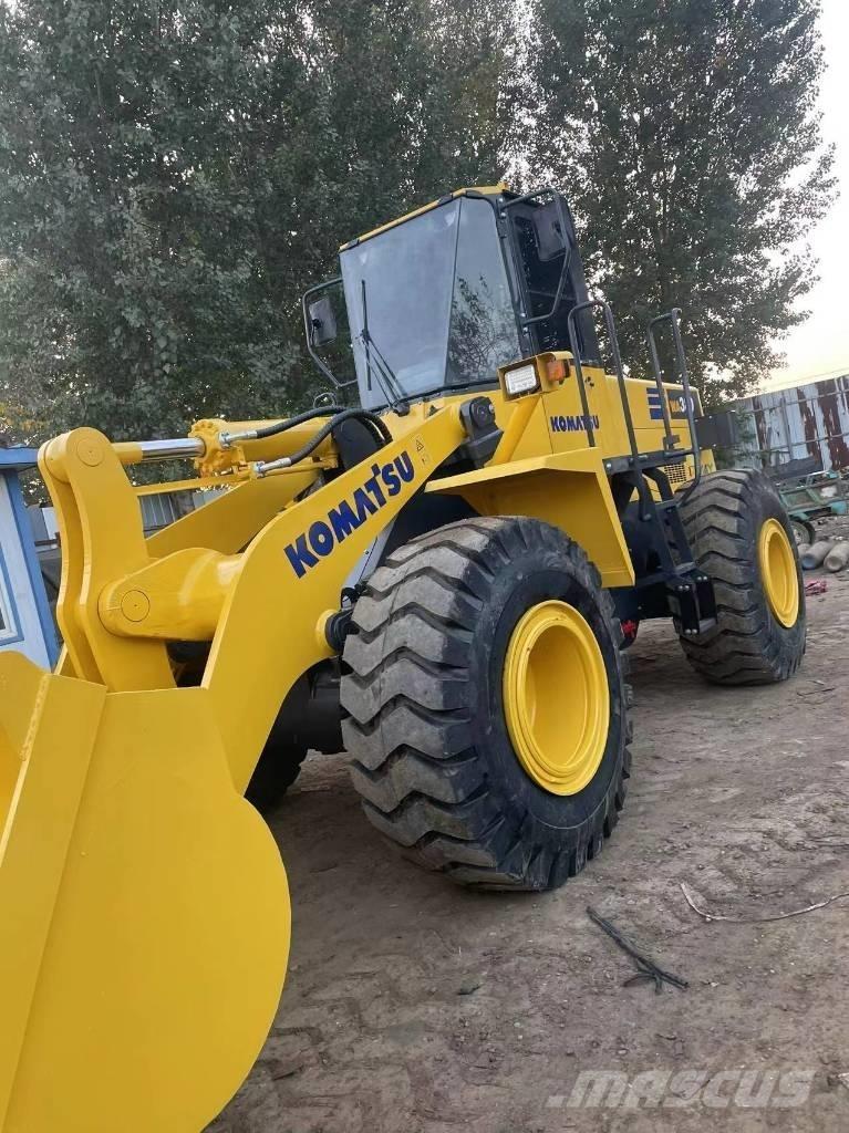Komatsu WA 380 Φορτωτές με λάστιχα (Τροχοφόροι)