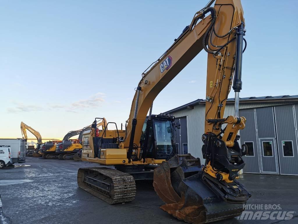 CAT 323 Εκσκαφείς με ερπύστριες