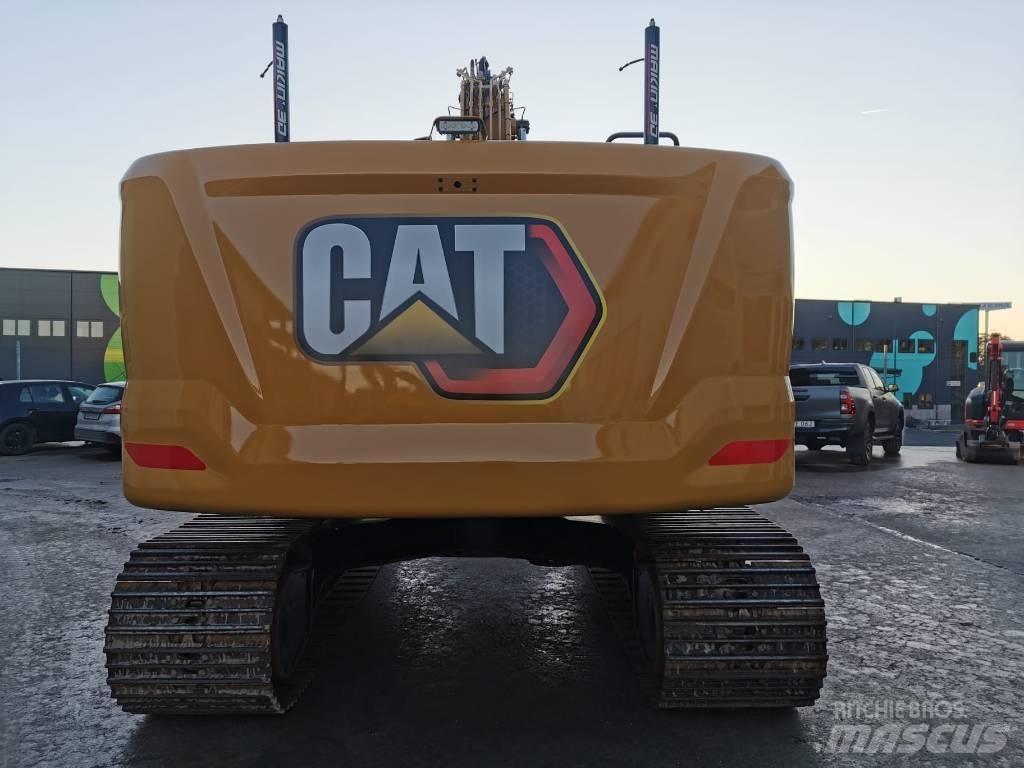 CAT 323 Εκσκαφείς με ερπύστριες