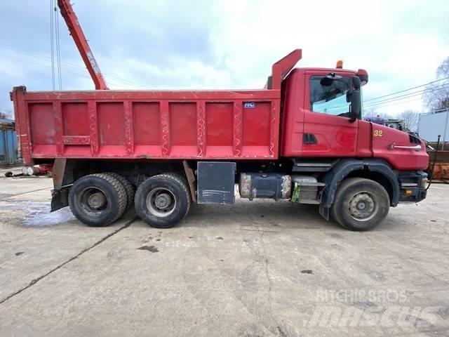Scania T 114-380 Τράκτορες