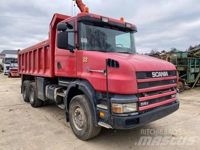 Scania T 114-380 Τράκτορες