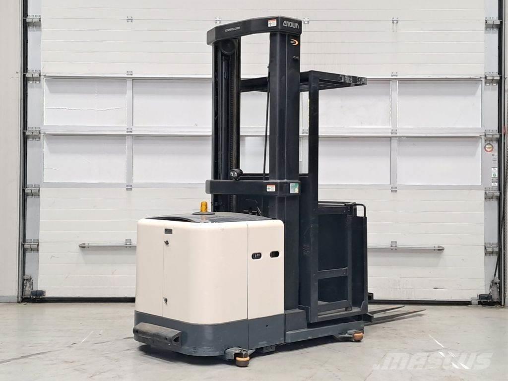 Crown SP3512 Περονοφόρο ανυψωτικό συλλογής παραγγελιών μικρού ύψους