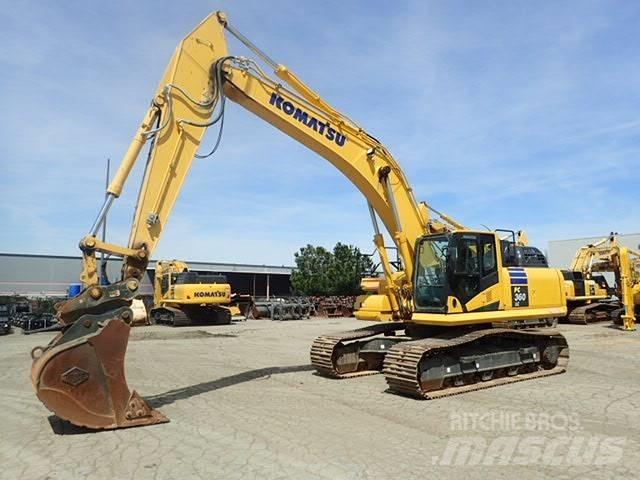 Komatsu PC360LC-11 Εκσκαφείς με ερπύστριες