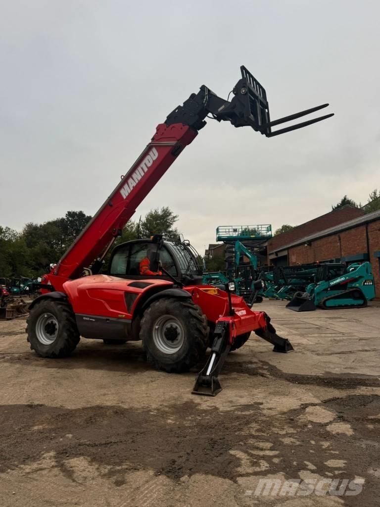 Manitou MT 1840 Τηλεσκοπικοί ανυψωτές
