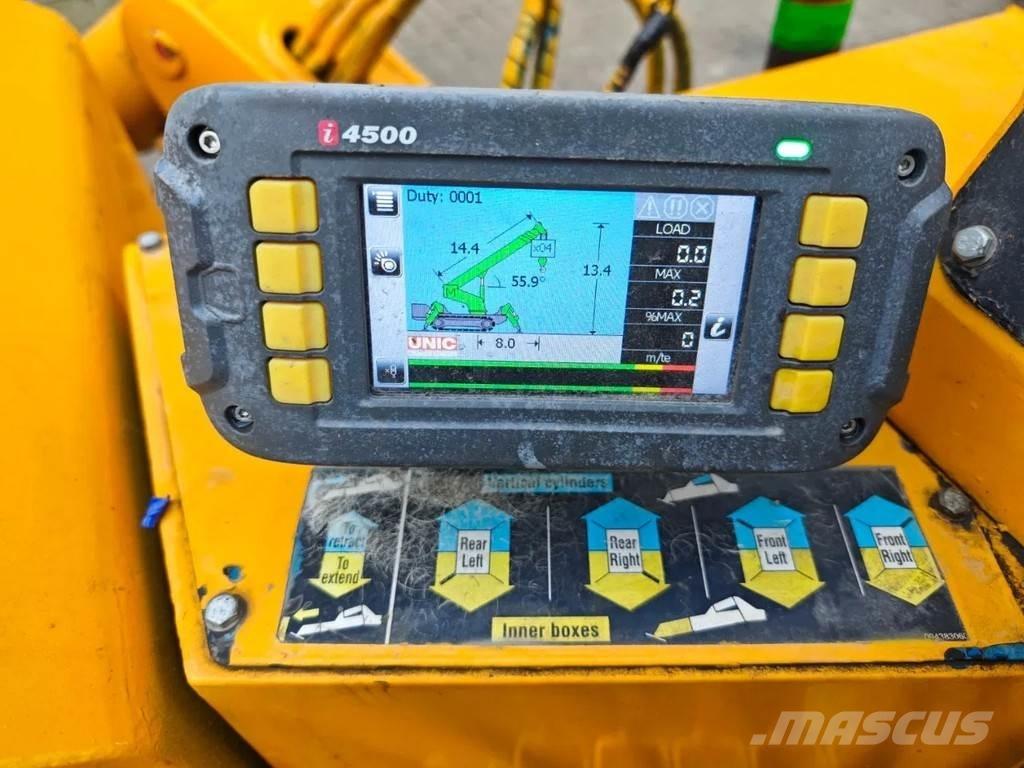 Unic URA 376 C Μίνι γερανοί