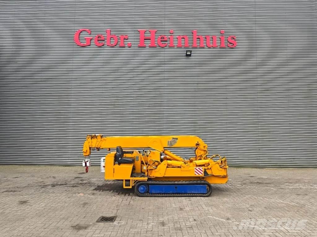 Unic URA 376 C Μίνι γερανοί