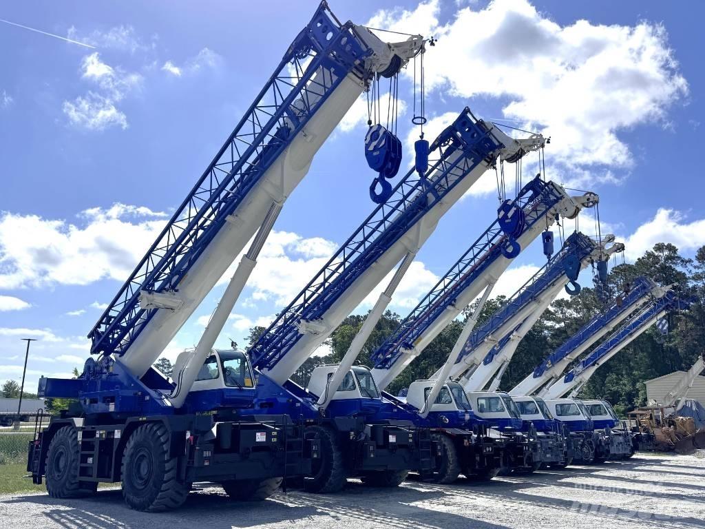 Tadano GR 350 XL Γερανοί ανώμαλου εδάφους