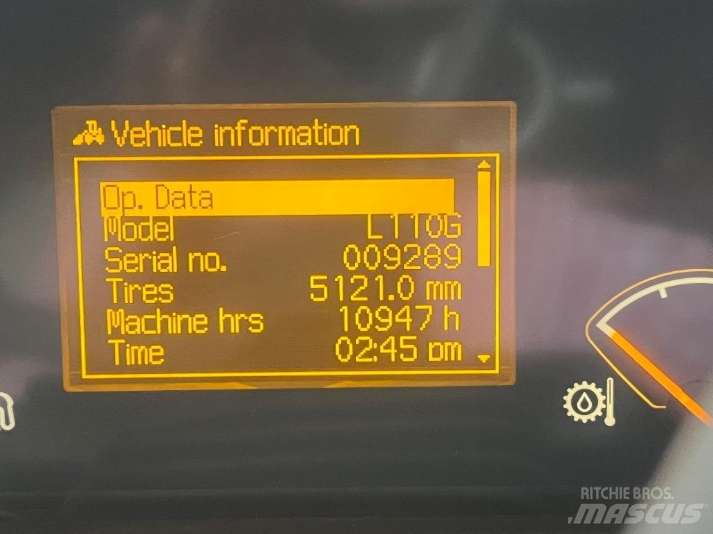 Volvo L 110 G Φορτωτές με λάστιχα (Τροχοφόροι)