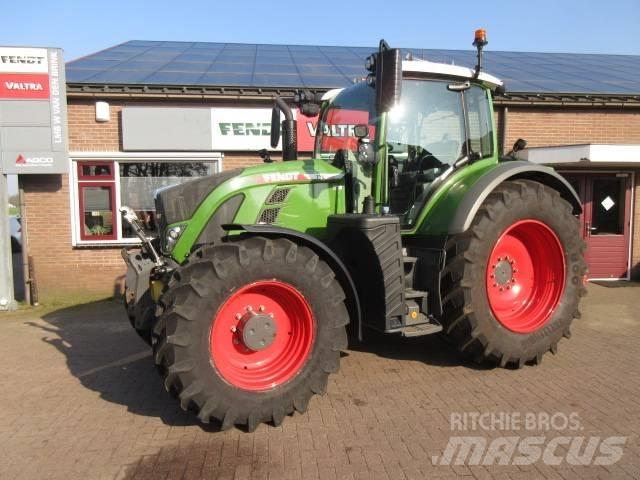 Fendt 718 GEN6 Τρακτέρ