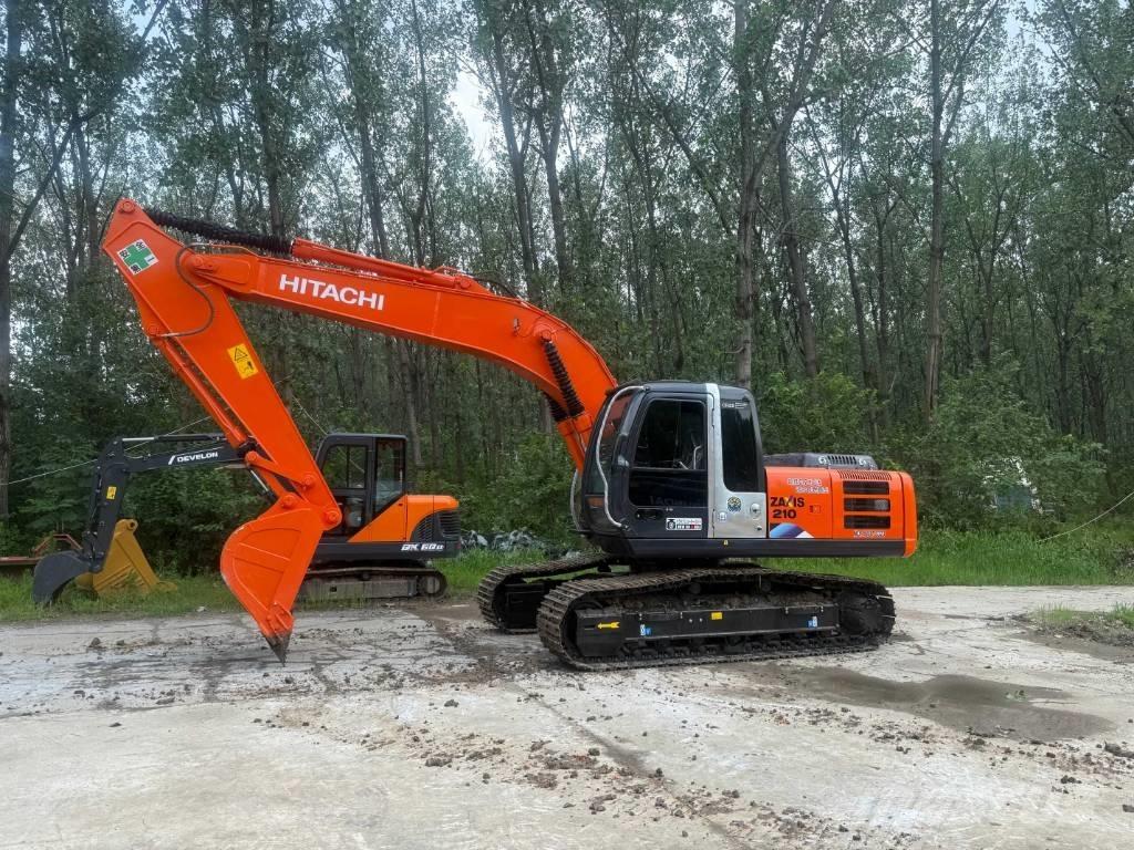 Hitachi ZX200 Εκσκαφείς με ερπύστριες